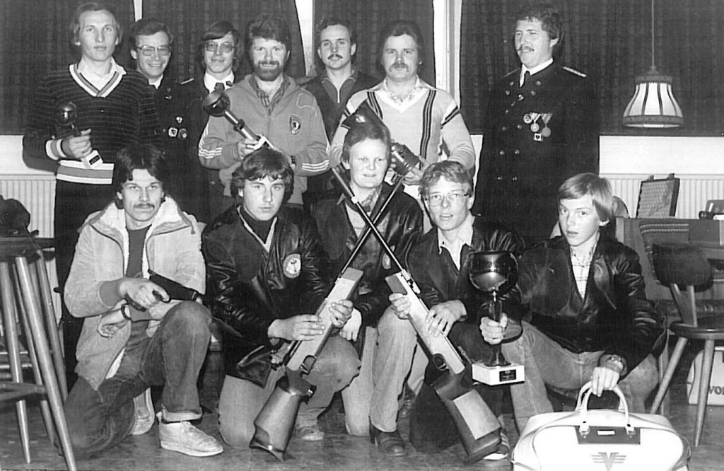 Volksbankcup 1980: 1 Platz Josef Schmitt mit 376 Ringen