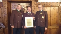 Jahreshauptversammlung des Bezirksschützenbund Schwaz am 06.04.2018